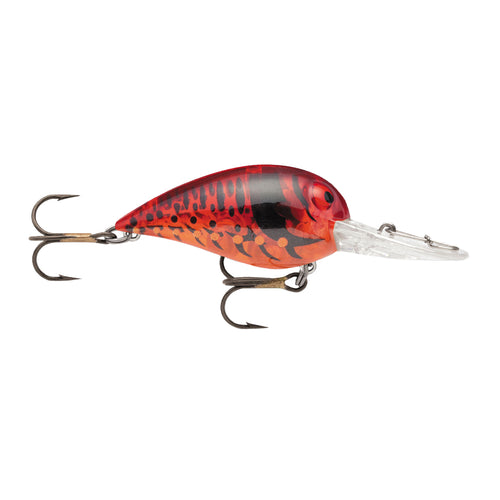 Storm Original Wiggle Wart Crankbait Phantom Red Craw / 2" Storm Original Wiggle Wart Crankbait Phantom Red Craw / 2"