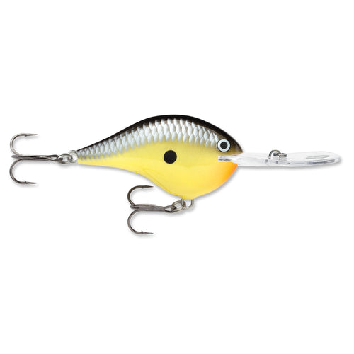 Rapala DT 20 Metal Crankbait Old School / 2 3/4" Rapala DT 20 Metal Crankbait Old School / 2 3/4"