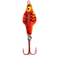 Lindy Rattl'n Flyer Spoon - EOL 1/8 oz / Orange Tiger