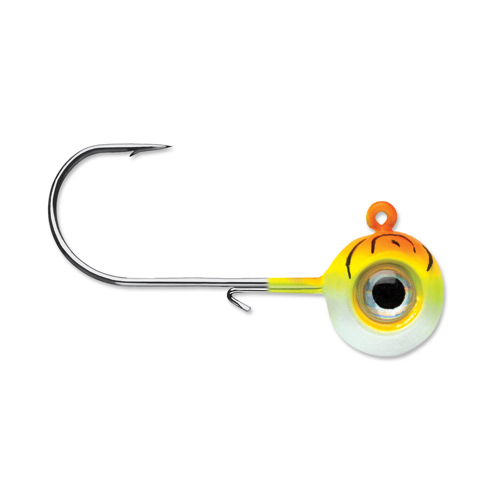 VMC Neon Moon Eye Jig 1/4 oz / Orange Fire UV