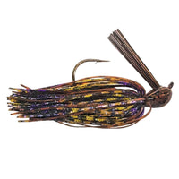 Greenfish Tackle Badger Flippin Jig 3/8 oz / PBJ