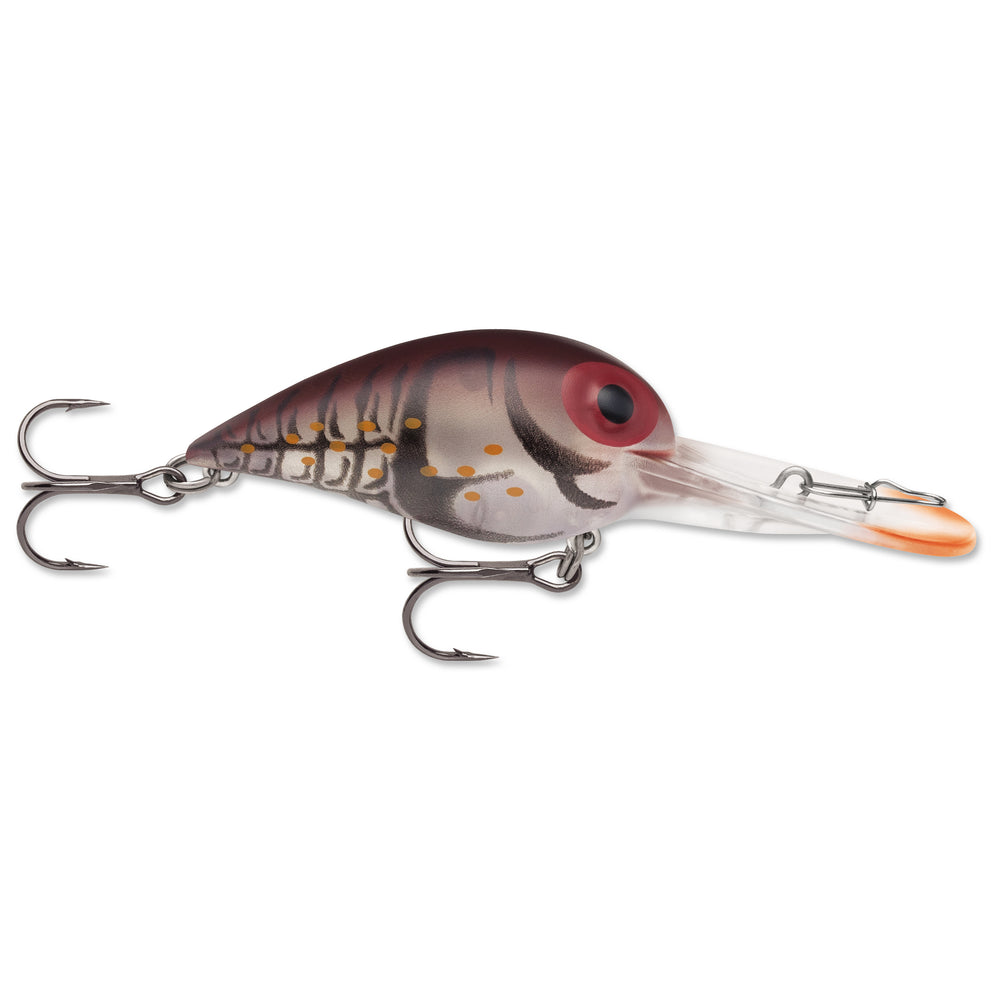 Storm Original Deep Wiggle Wart Crankbait Phantom Brown Crayfish / 2"