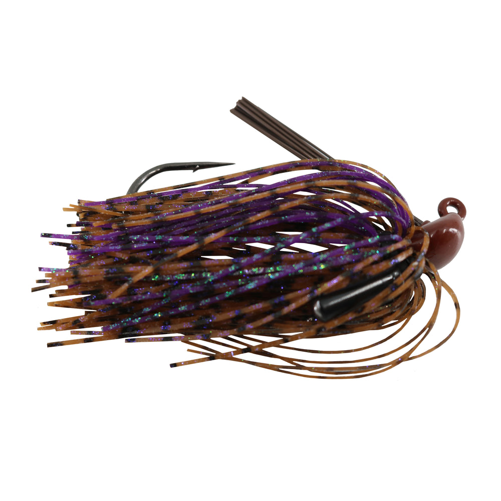 BassTEK Tungsten Flipping Jig 1/2 oz / PB&J