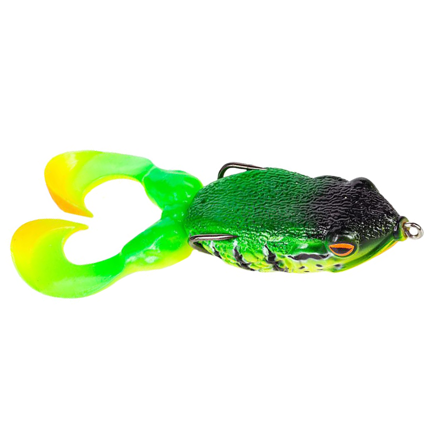 Molix Supernato Frog - 3/4oz - Peacock Bass