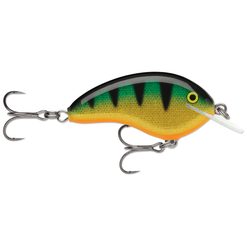 Rapala OG Tiny 4 Crankbait Perch / 2 1/4" Rapala OG Tiny 4 Crankbait Perch / 2 1/4"