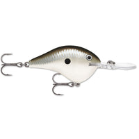 Rapala DT 8 Crankbait Pearl Grey Shiner / 2"