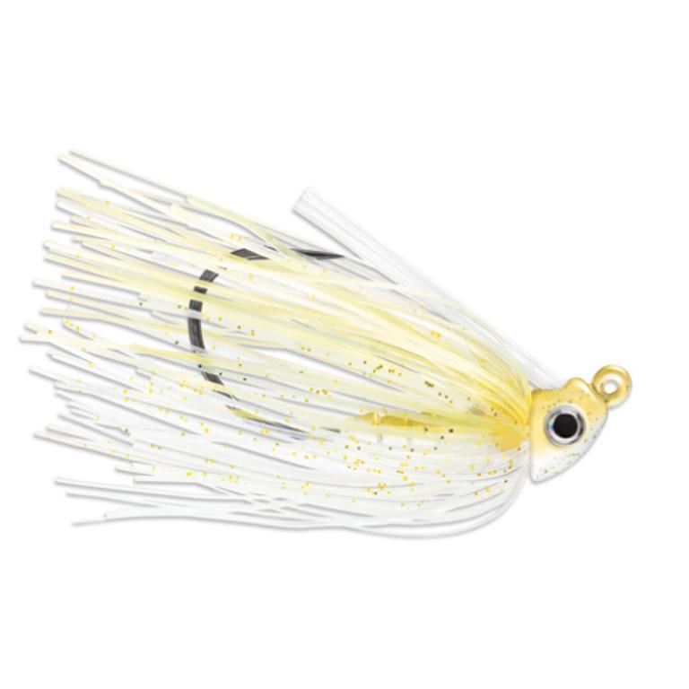 Terminator Heavy Duty Swim Jig 3/8 oz / Pale Gold Shiner