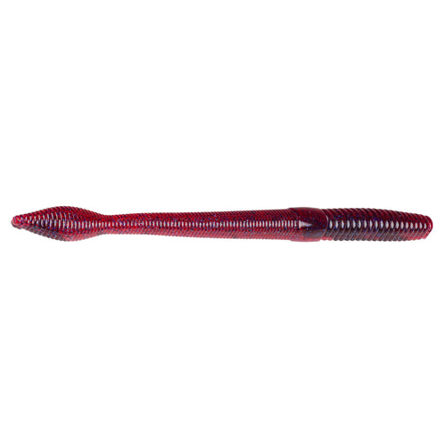 Strike King 8 Bull Worm - Plum