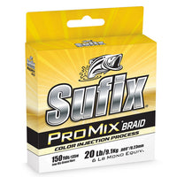 Sufix ProMix Braided Line 30lb / Low-Vis Green