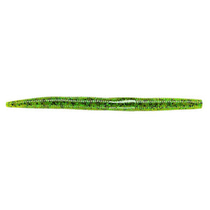 Dinger Worm 5" Pumpkin Pepper/Green Flake / 5"