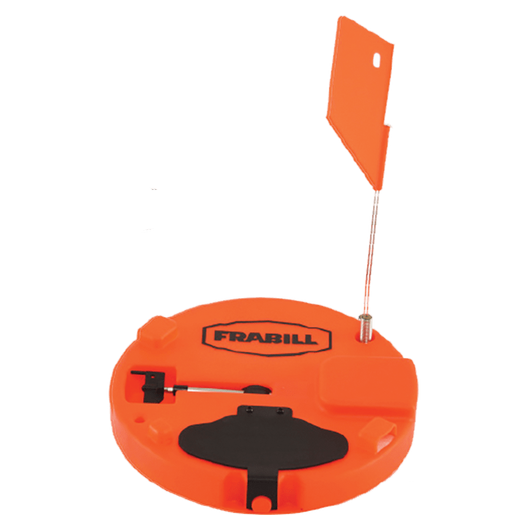 Frabill Pro Thermal Insulated Tip-Up - EOL Orange