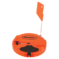 Frabill Pro Thermal Insulated Tip-Up - EOL Orange