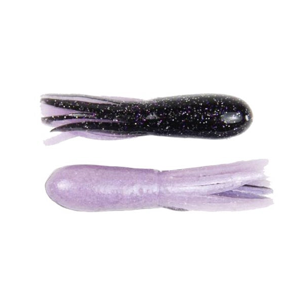 Xzone Lures 2.75" X-Tube Purple Shiner / 2 3/4"