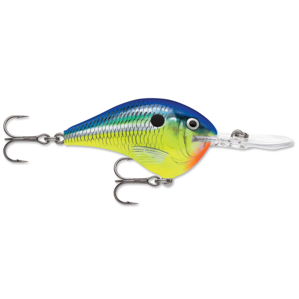 Rapala DT 8 Crankbait Parrot / 2"