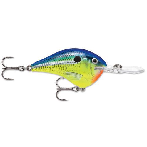 Rapala DT 8 Crankbait Parrot / 2" Rapala DT 8 Crankbait Parrot / 2"