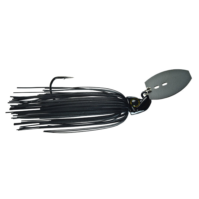 Picasso Lures Aaron Martens Shock Blade Pro 1/2 oz / Black