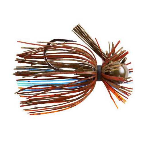 War Eagle Heavy Finesse Jig 1/2 oz / Pond Scum Perch