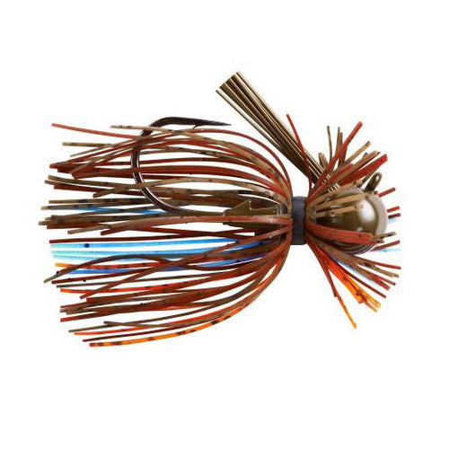 War Eagle Heavy Finesse Jig 3/8 oz / Pond Scum Perch War Eagle Heavy Finesse Jig 3/8 oz / Pond Scum Perch