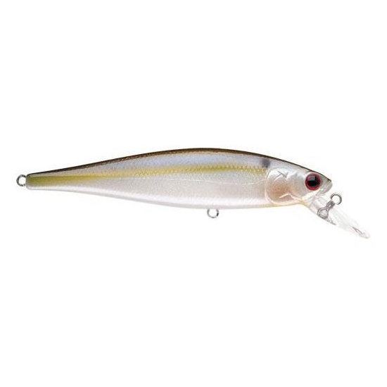 Lucky Craft Pointer 100SP Jerkbait Pearl Threadfin Shad / 4"