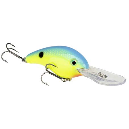 Strike King 5XD Crankbait Powder Blue Back Chartreuse / 2 1/2" Strike King 5XD Crankbait Powder Blue Back Chartreuse / 2 1/2"