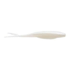 Super Fluke Jr Pearl White / 4"