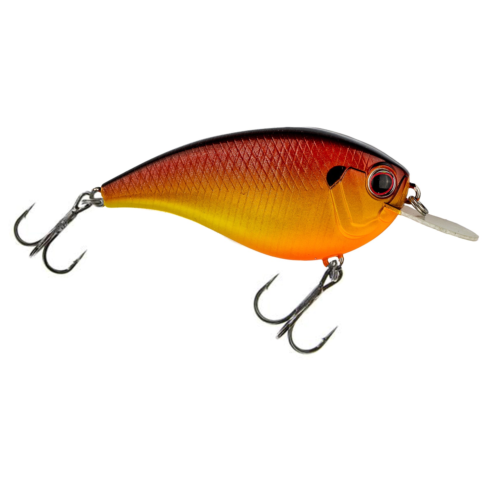 Evergreen MOD0 Flat Force .4oz Floating Crankbaits Set of 2