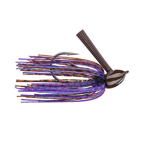 Strike King Hack Attack Flipping Jig - Peanut Butter Bug - 1/2oz