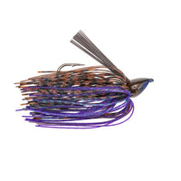 Strike King Denny Brauer Baby Structure Jig 3/8 oz / Peanut Butter Bug