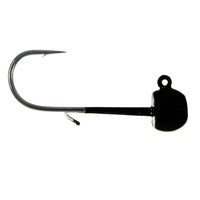 Outkast Tackle Perfect Ned Head 1/8 oz / Black / 2/0