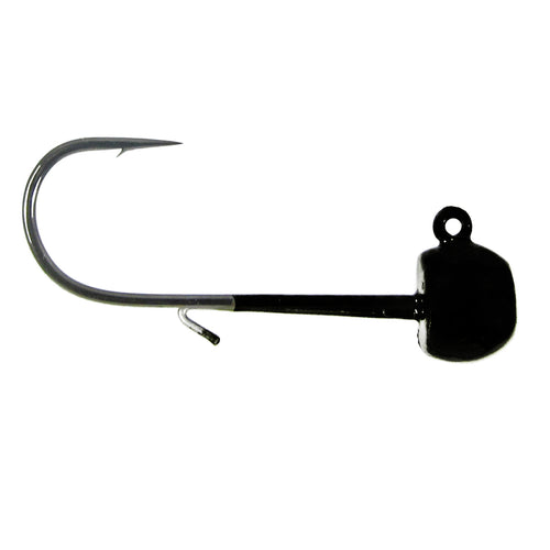 Outkast Tackle Perfect Ned Head 1/16 oz / Black / 1/0 Outkast Tackle Perfect Ned Head 1/16 oz / Black / 1/0