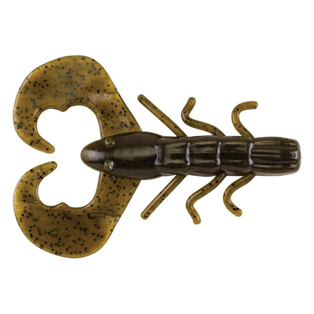 Berkley PowerBait Chigger Bug - EOL 3" / Green Pumpkin