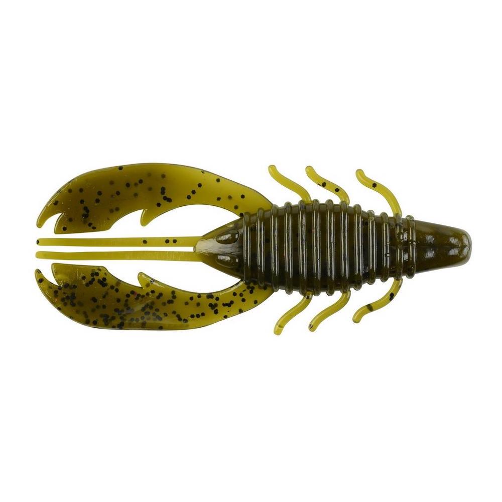 Berkley PowerBait Craw Fatty - EOL 4" / Green Pumpkin