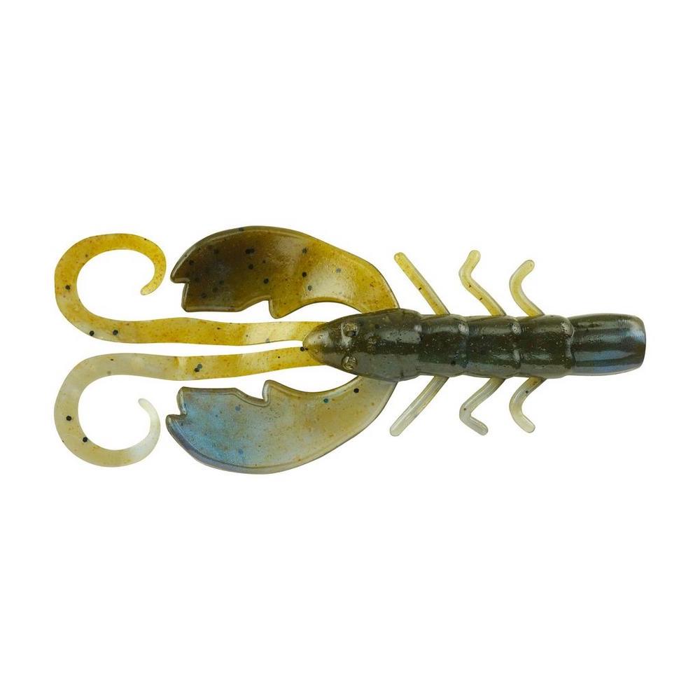 Berkley PowerBait Crazy Leg Chigger Craw 3" / Blue Craw