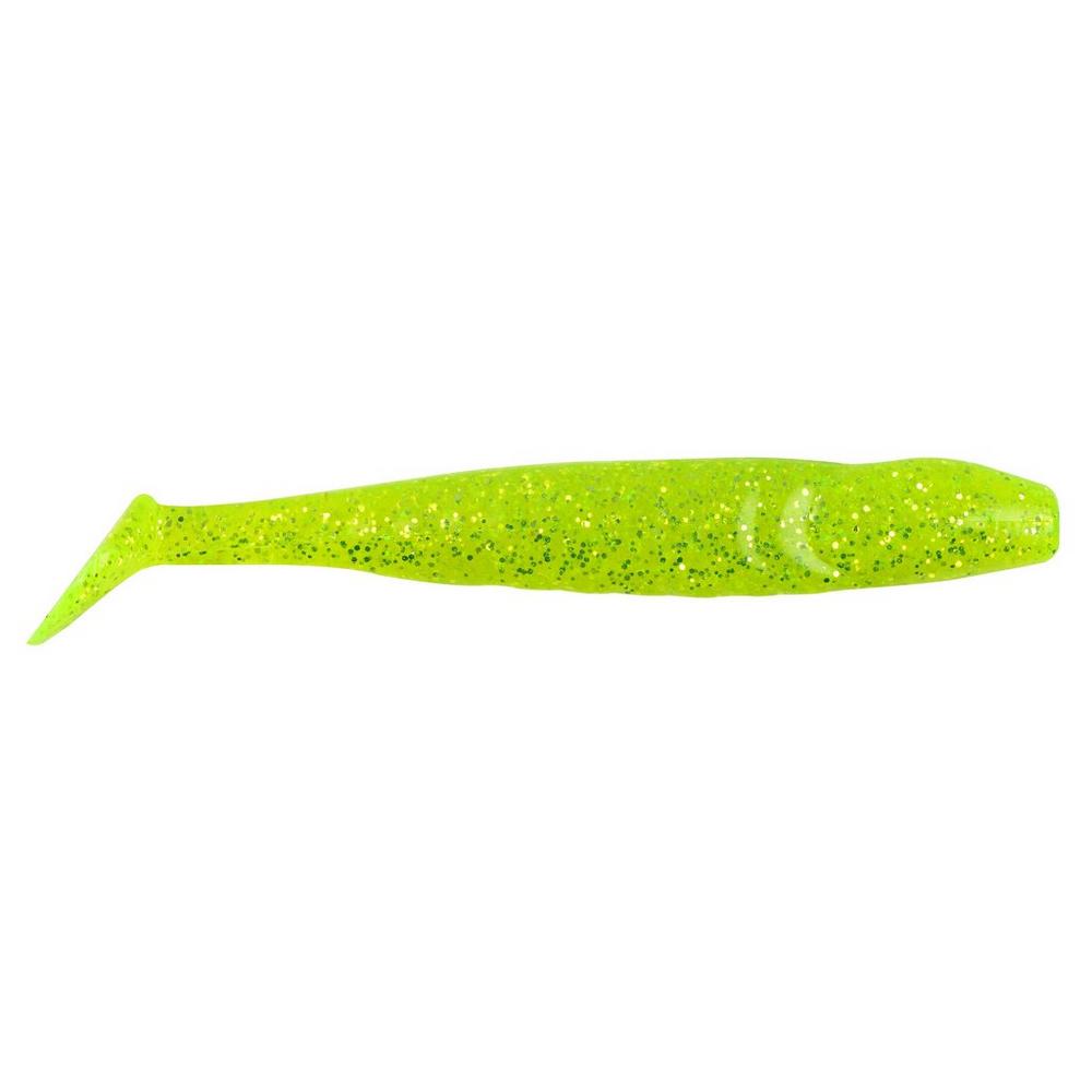 Berkley PowerBait Grass Pig - EOL 3 1/2" / Chartreuse Silver Fleck