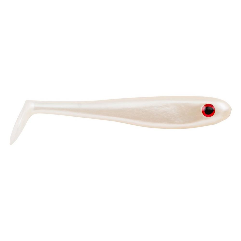 Berkley PowerBait Hollow Belly Swimbait 5" / Pearl White