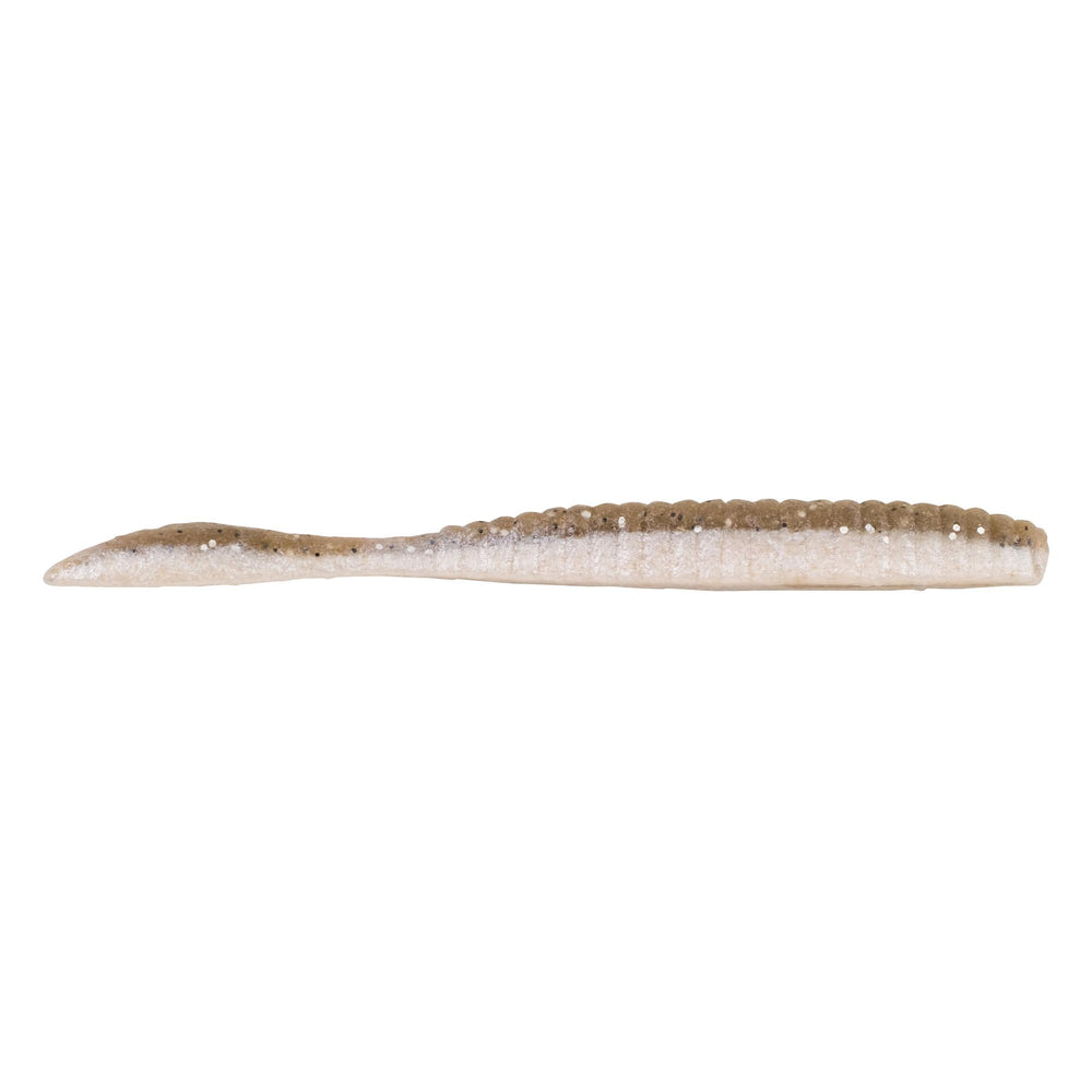 Berkley Flat Worm - PowerBait MaxScent 4 1/4" / Brown Back