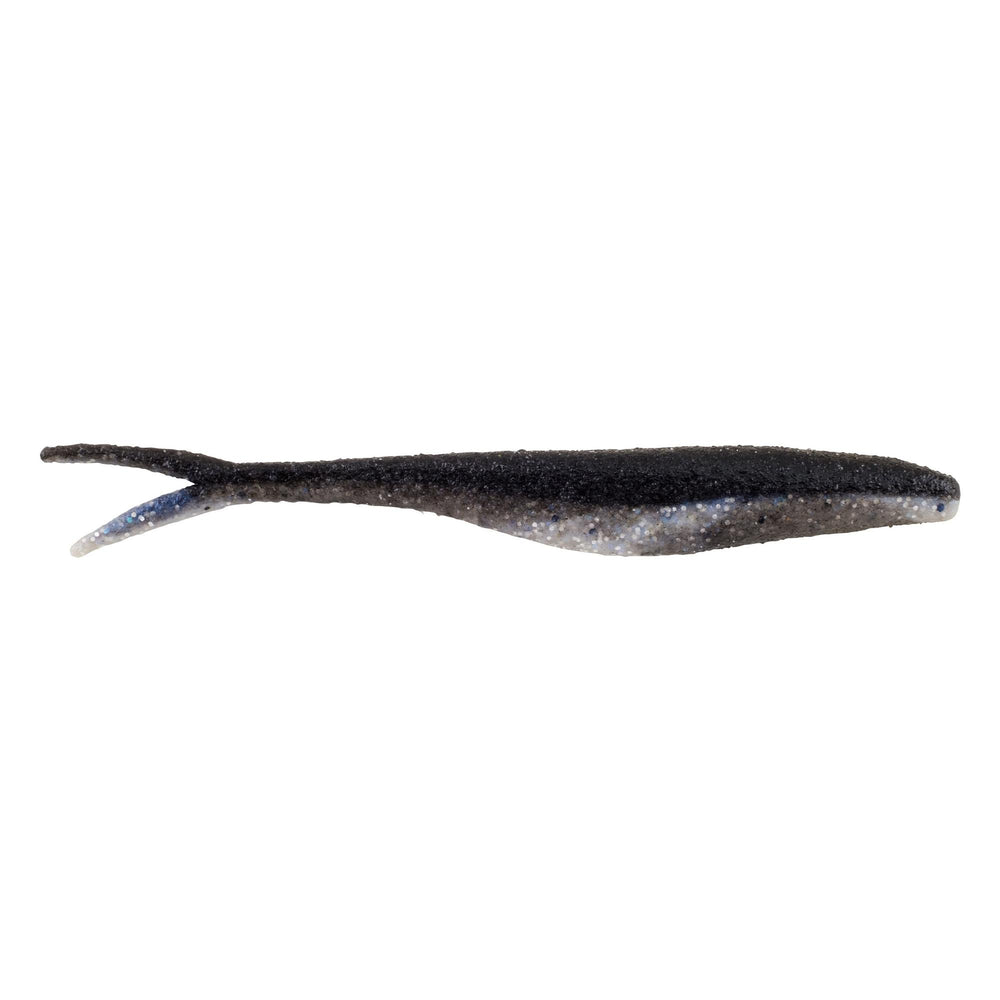 Berkley PowerBait MaxScent Flatnose Jerk Shad Black Shiner / 5"