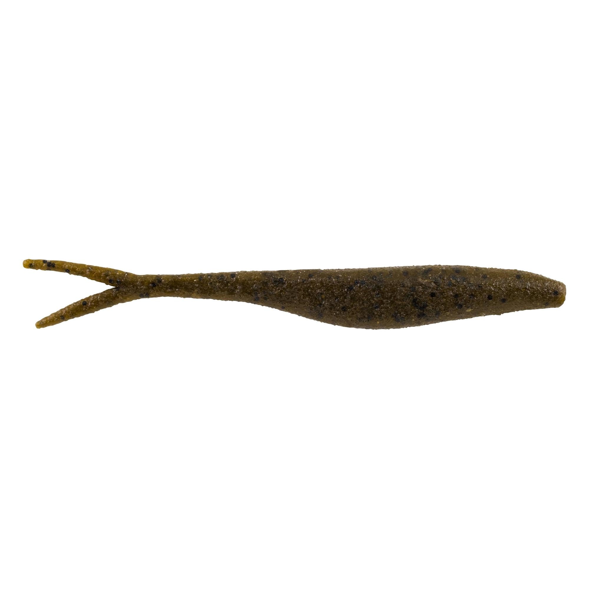 Berkley PowerBait MaxScent Flatnose Jerk Shad - Green Pumpkin