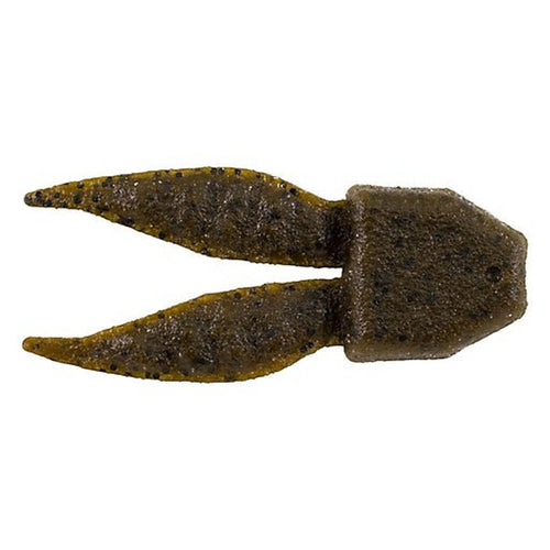 Berkley PowerBait MaxScent Power Chunk Green Pumpkin / 3 1/4" Berkley PowerBait MaxScent Power Chunk Green Pumpkin / 3 1/4"