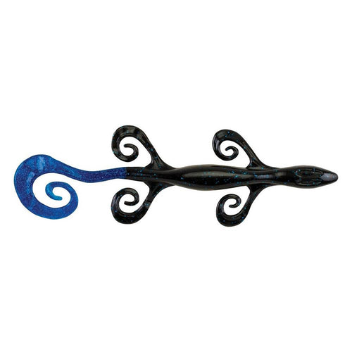 Berkley PowerBait Power Lizard 6" / Black-Blue Berkley PowerBait Power Lizard 6" / Black-Blue