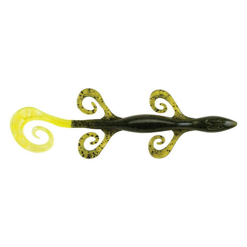 Berkley PowerBait Power Lizard 6" / Watermelon/Chartreuse Berkley PowerBait Power Lizard 6" / Watermelon/Chartreuse