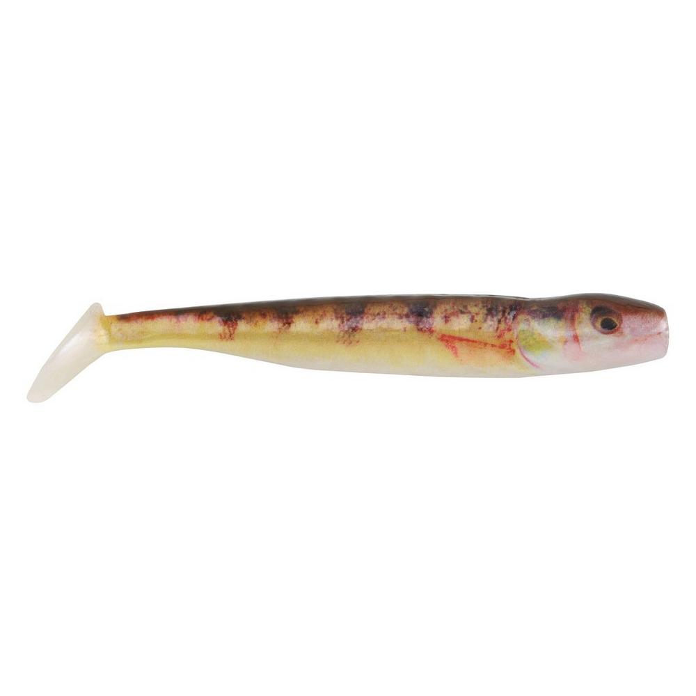 Berkley PowerBait Grass Pig - EOL 5" / HD Yellow Perch