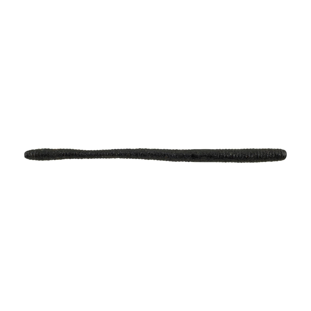 Berkley PowerBait MaxScent D-Worm Black / 5 1/2"