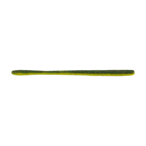 Berkley PowerBait MaxScent D-Worm Mean Green / 5 1/2" Berkley PowerBait MaxScent D-Worm Mean Green / 5 1/2"