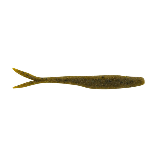 Berkley PowerBait MaxScent Flatnose Minnow Green Pumpkin / 4" Berkley PowerBait MaxScent Flatnose Minnow Green Pumpkin / 4"