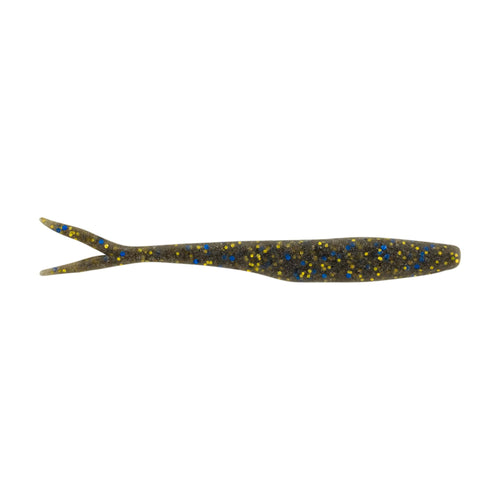 Berkley PowerBait MaxScent Flatnose Minnow Smoke Black Blue Gold / 4" Berkley PowerBait MaxScent Flatnose Minnow Smoke Black Blue Gold / 4"