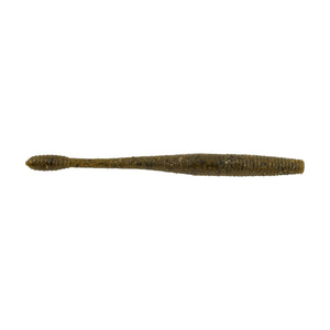 PowerBait MaxScent Hit Worm Green Pumpkin / 4 1/2"