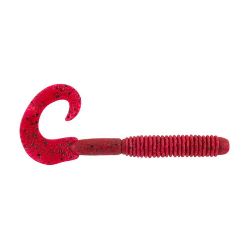 Berkley PowerBait MaxScent Lunch Worm Cherryseed / 6" Berkley PowerBait MaxScent Lunch Worm Cherryseed / 6"