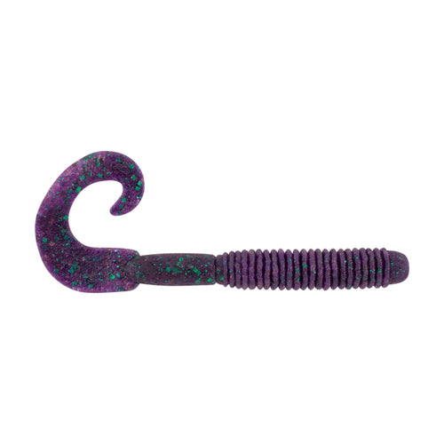 Berkley PowerBait MaxScent Lunch Worm June Bug / 6" Berkley PowerBait MaxScent Lunch Worm June Bug / 6"