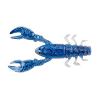 Berkley PowerBait The Champ Craw - EOL HD Blue Craw / 3 1/2"